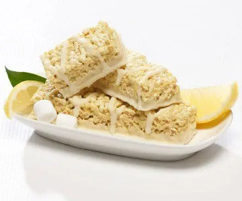 VLC  -  Fluffy Lemon Protien Bar