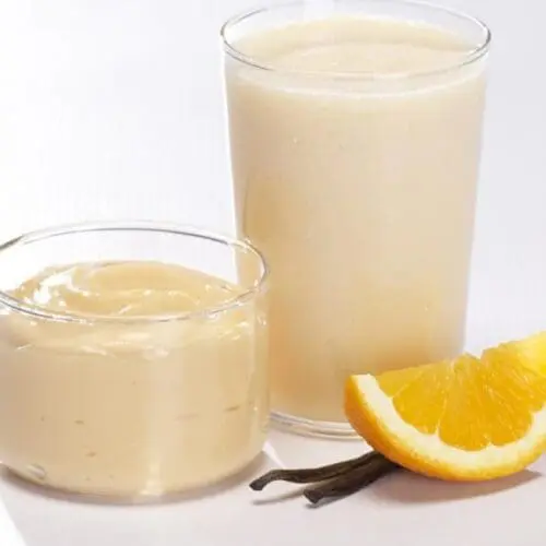 Orange Creamsicle Shake or Pudding