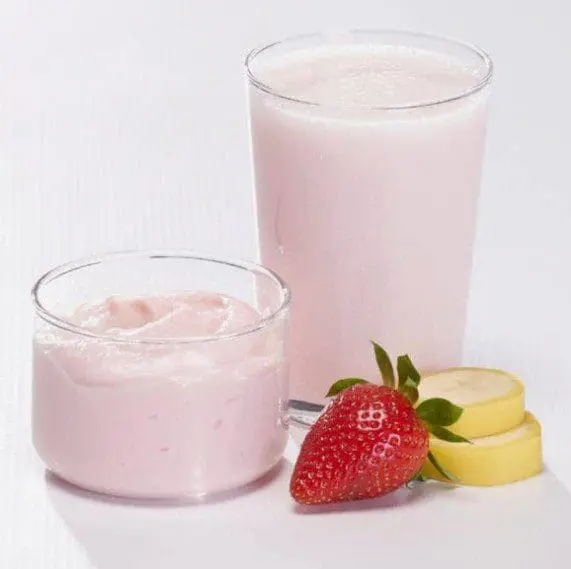 Strawberry Banana Shake or Pudding