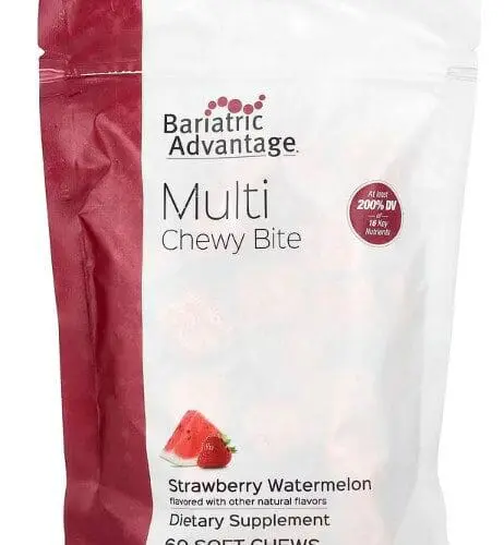 Multi Vitamin Chews - Straw-Water (60 ct)