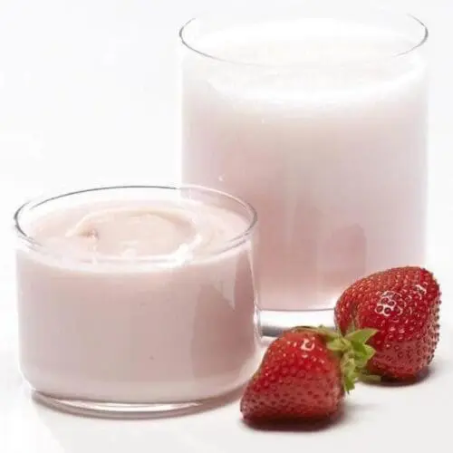 Strawberry Shake or Pudding