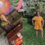 Alona VSG before and after