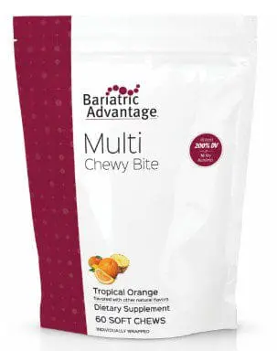 Multi Vitamin Chews - Tropical Orange (60 ct)