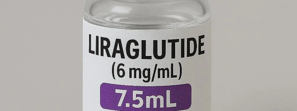 liraglutide titration vial