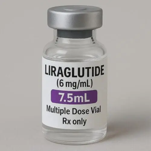 liraglutide titration vial