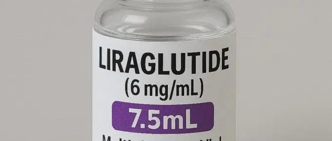 liraglutide titration vial