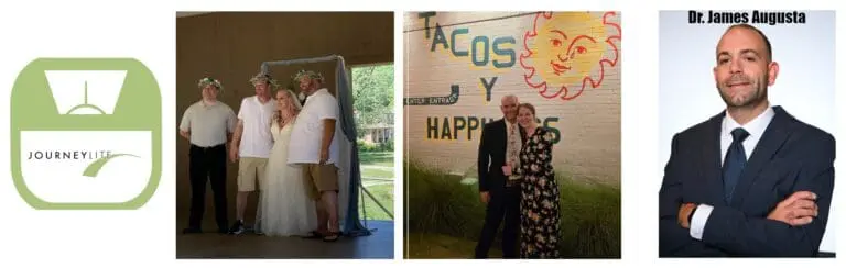 Christopher before and after gastric bypass surgery