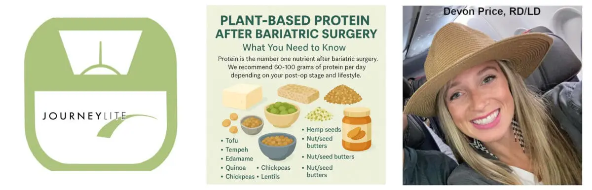 plant based protein after bariatric surgery