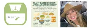plant based protein after bariatric surgery