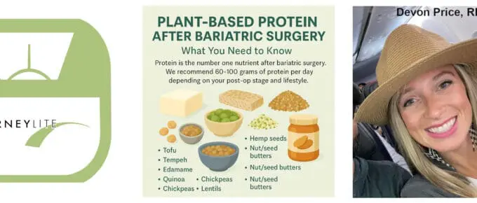 plant based protein after bariatric surgery