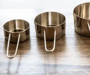 measuring cups