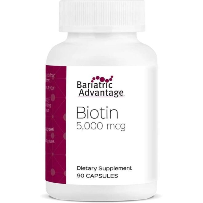 bariatric advantage biotin capsules