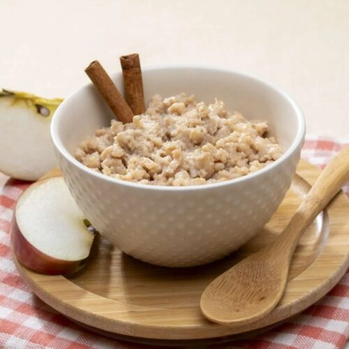Apple Cinnamon Oatmeal