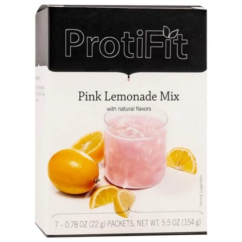 proti pink lemonade drink mix