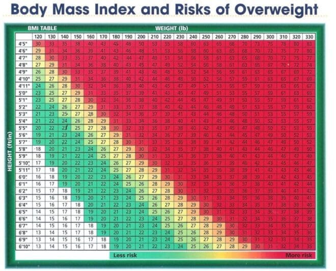 BMI Chart | Find Surgical & Non Surgical Weight Loss - JourneyLite