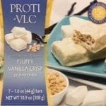 Fluffy Vanilla Crisp Proti Bars