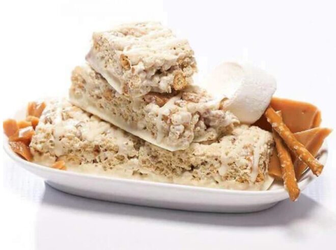VLC  -  Salted Toffee Pretzel Protein Bar