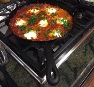 low-carb eggs in purgatory