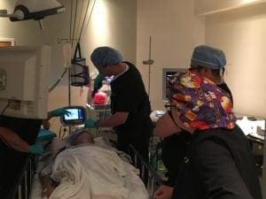 first Stretta procedure in Cincinnati