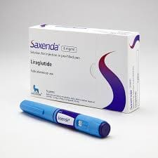 what does saxenda pen looks like
