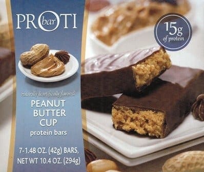 Peanut Butter Cup VLC Proti Peanut Butter Cup VLC Protein Bars