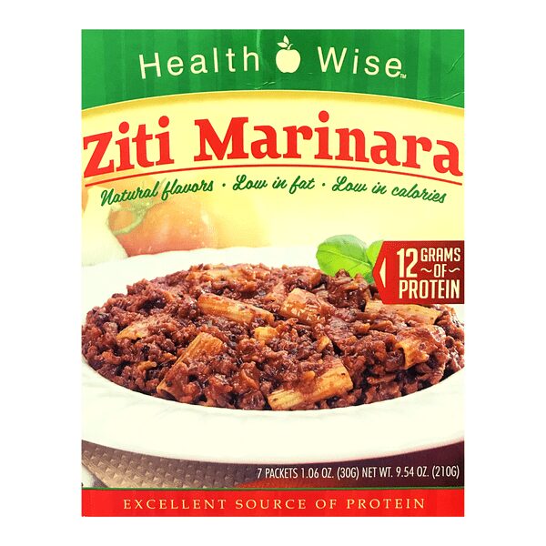 Ziti Marinara Meal (out of stock)