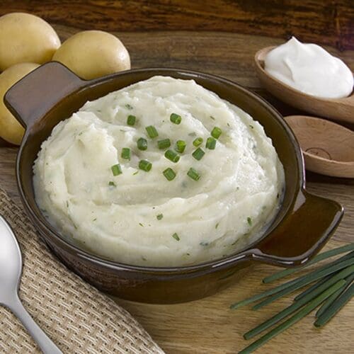 healthwise sour cream mashed potatos