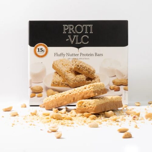 proti fluffy nutter protein bars