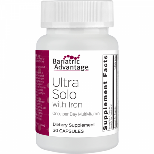 Bariatric Advantage Ultra Solo with iron 30 count