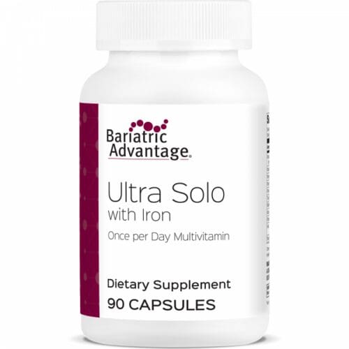 bariatric advantage ultra solo multivitamin with iron