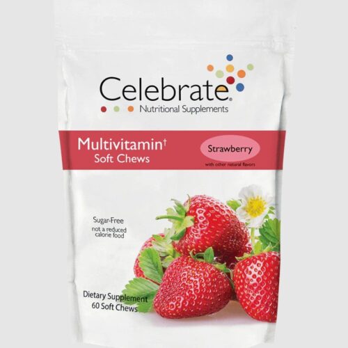 celebrate multivitamin strawberry chews