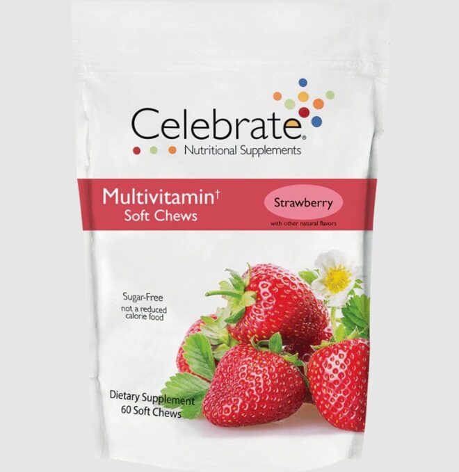 celebrate multivitamin strawberry chews