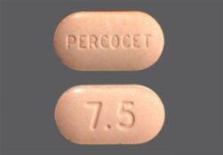 Percocet tablet