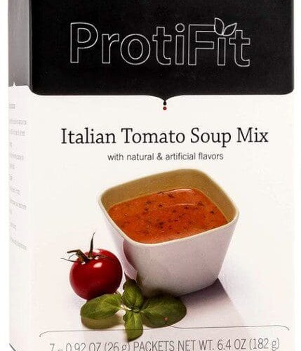 box of proti italian tomato soup