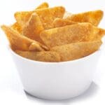 Picture of proti spicy nacho cheese chips