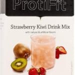 strawberry kiwi protein drink by proti
