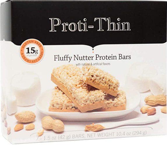 fluffy nutter protein bars by proti-vlc