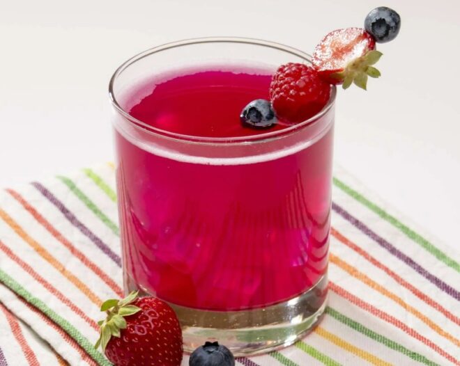 Berry Blast Cold Drink