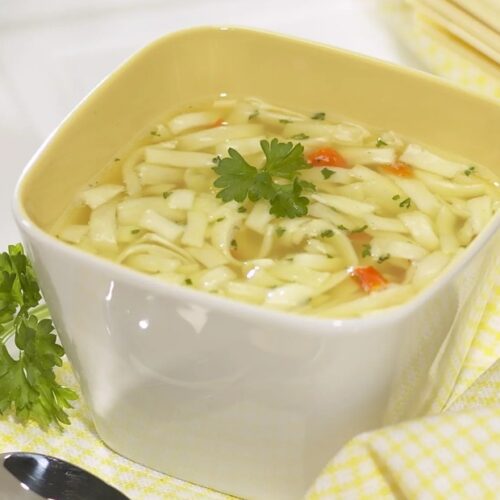 Chicken Noodle Soup