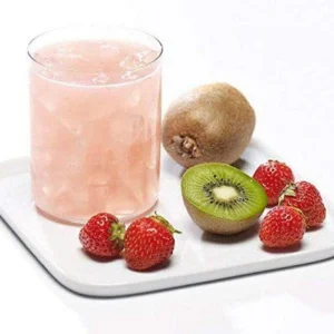 Strawberry Kiwi Fruit Cold Drink