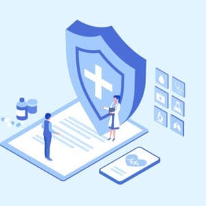 health insurance square icon