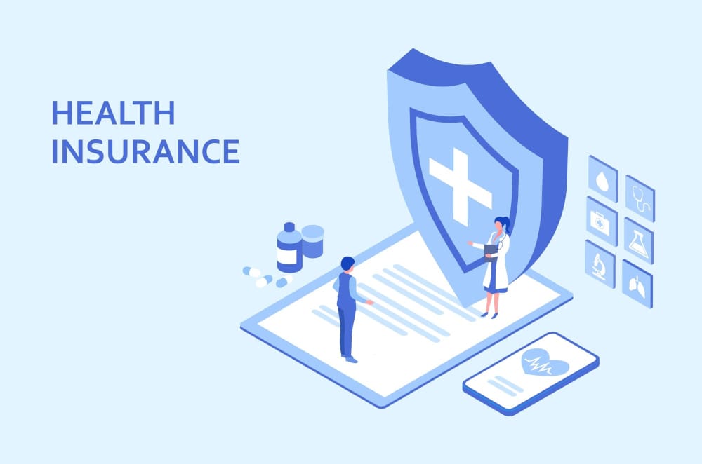 blue cross health insurance image