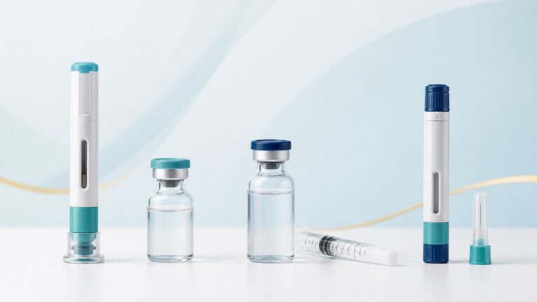 Zepbound delivery formats: single-dose pen, vials, syringe, and four-dose KwikPen