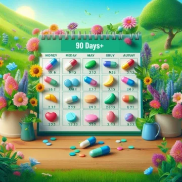 Vitamin Kits After 90 Days