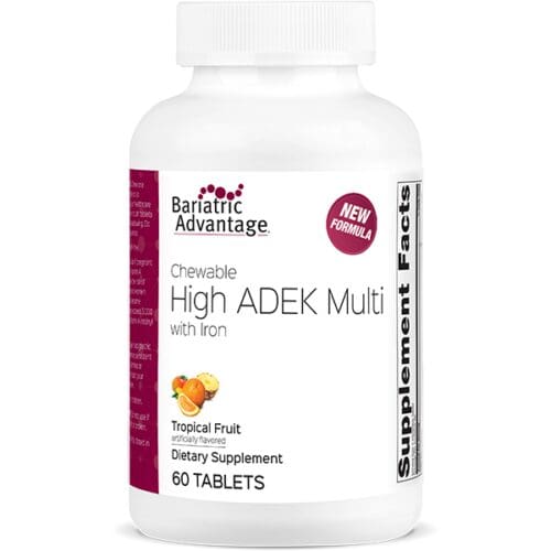 bariatric advantage chewable high ADEK citrus-60 ct