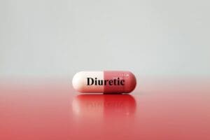 Capsule,Of,Diuretic,Drug.,This,Diuresis,Medicine,Used,For,Increase diuretic