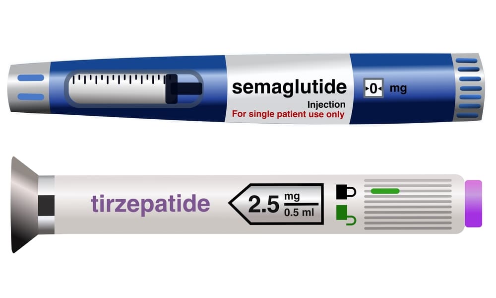 semaglutide and tirzepatide