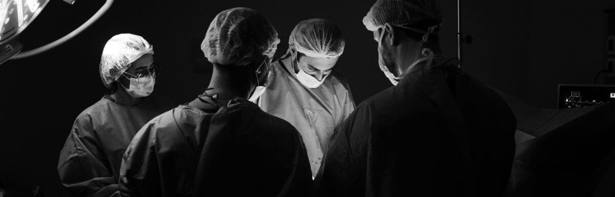 surgeons in the operating room