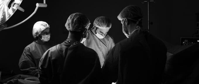 surgeons in the operating room