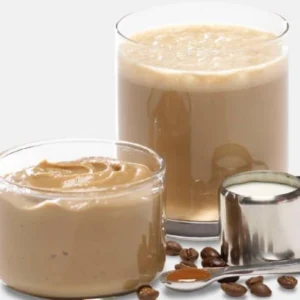 Caramel Caffe Latte Shake or Pudding